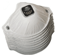 Filtros de proteção respiratória FFP3